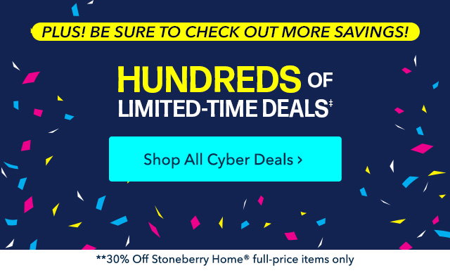 Shop Cyber Sale