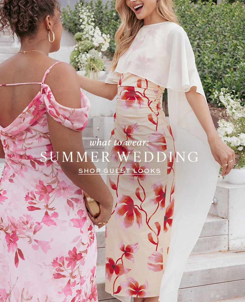 What to Wear: Summer Wedding Guest
