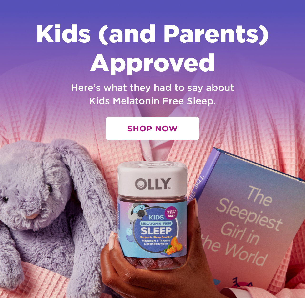 kids and parents approved. here's what they had to say about kids melatonin free sleep. shop now 