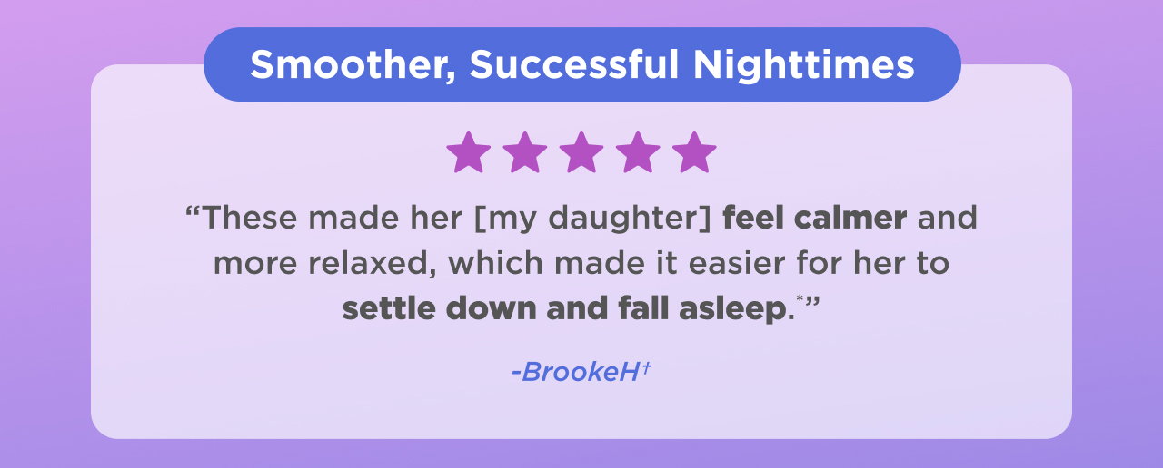 Smoother, Successful Nighttimes 