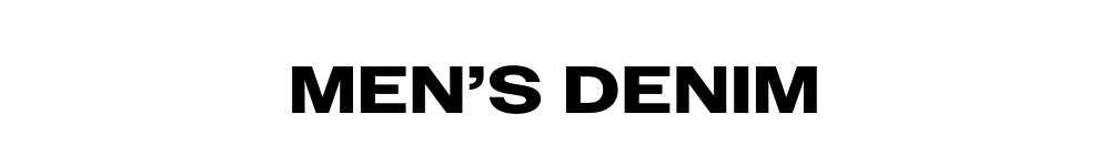 Shop Men's Denim