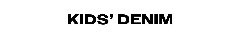 Shop Kids' Denim