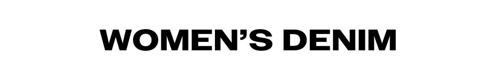 Shop Women's Denim