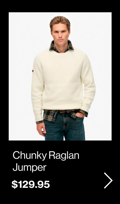 Chunky Raglan Jumper