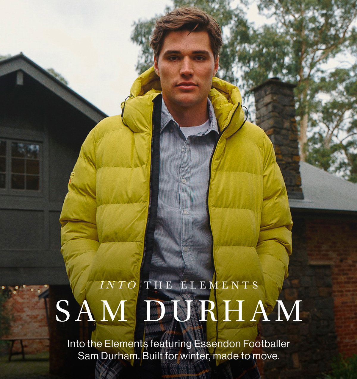 Into the Elements: Sam Durham