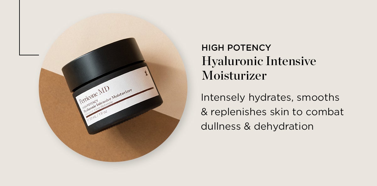 hyaluronic moisturiser 