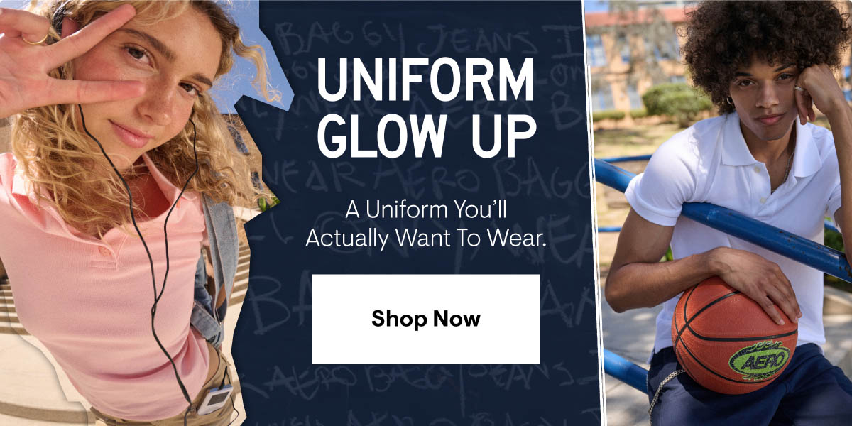 Study hard, dress harder. In stores and online. Get an extra 15% Off 5+ uniform items. Shop Women's uniforms