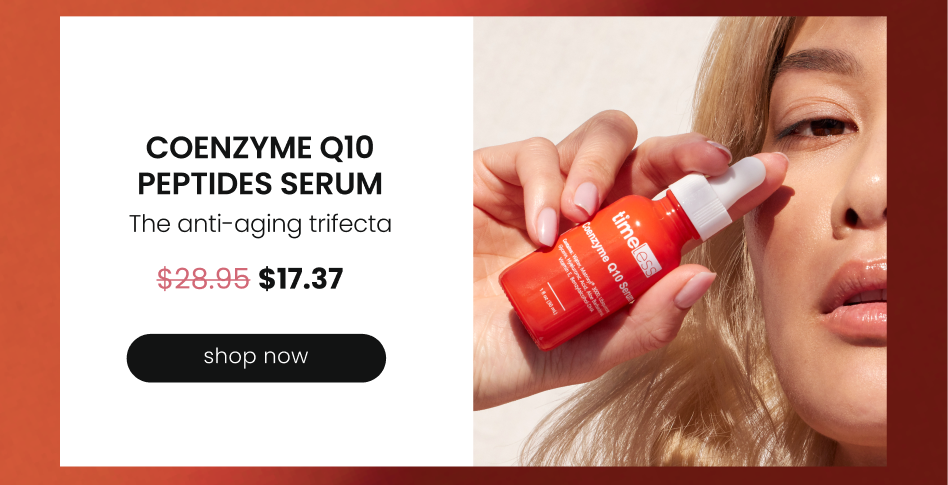 coenzyme Q10 serum the anti-aging trifecta