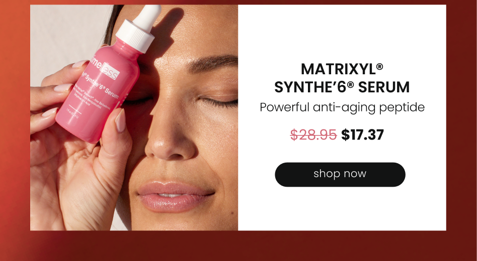 matrixyl® synthe’6® serum powerful anti-aging peptide