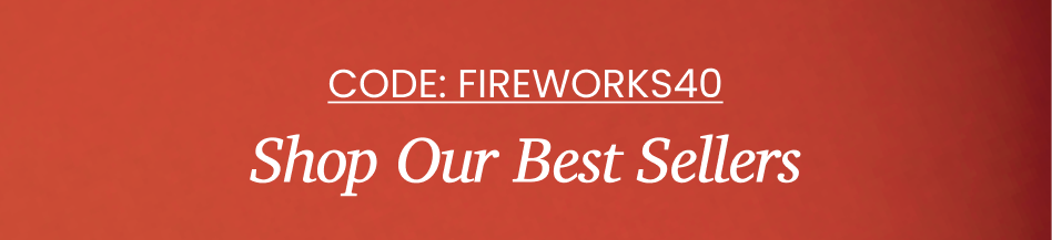 40% off sitewide* with code FIREWORKS40 on timeless skin care
