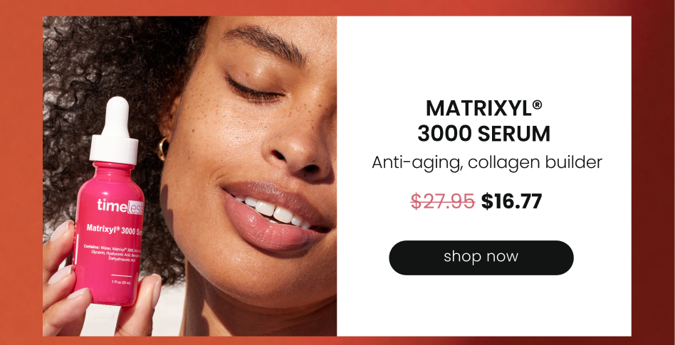 matrixyl® 3000 serum anti-aging, collagen builder