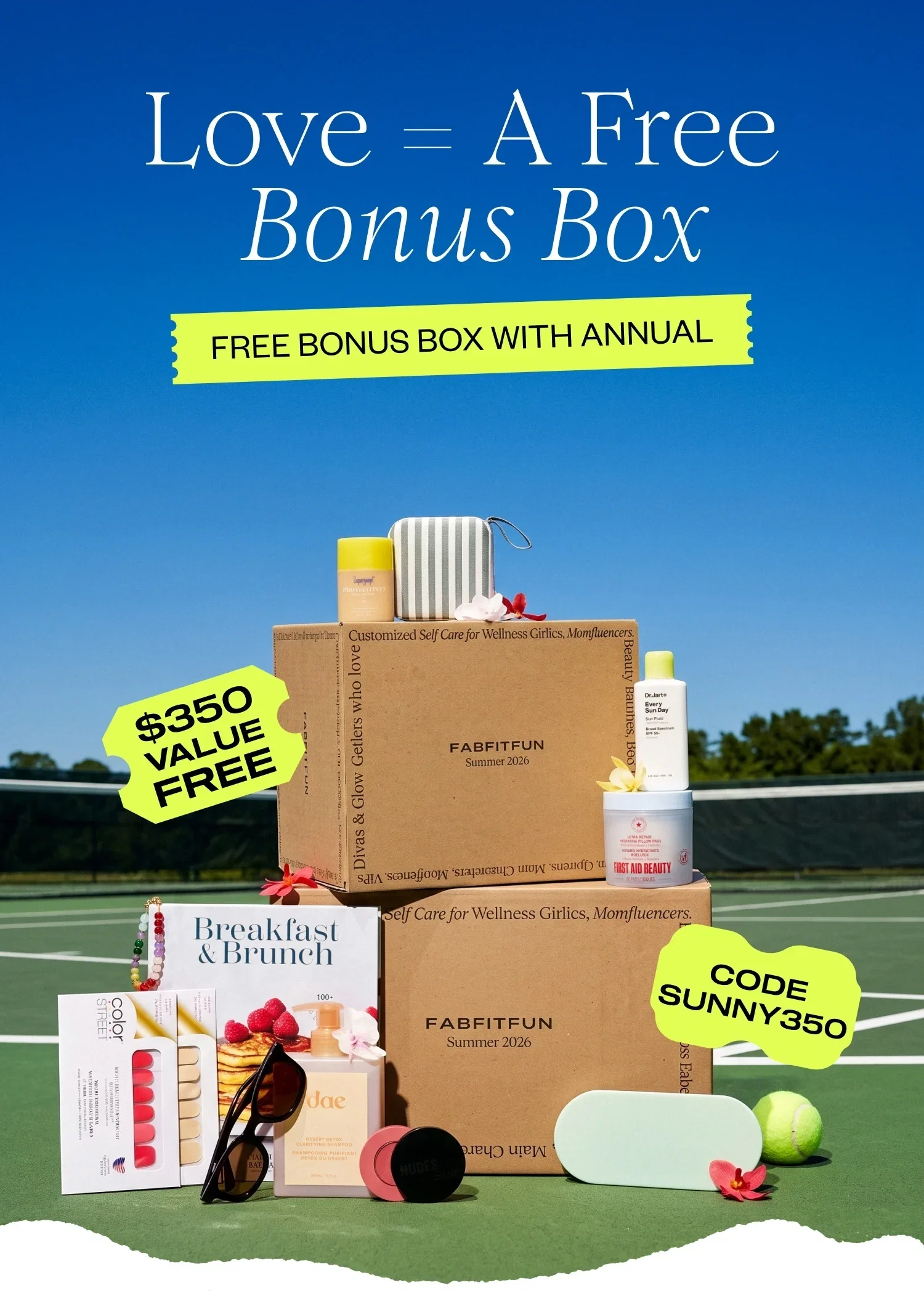 Love = A Free Bonus Box | FREE BONUS BOX WITH ANNUAL