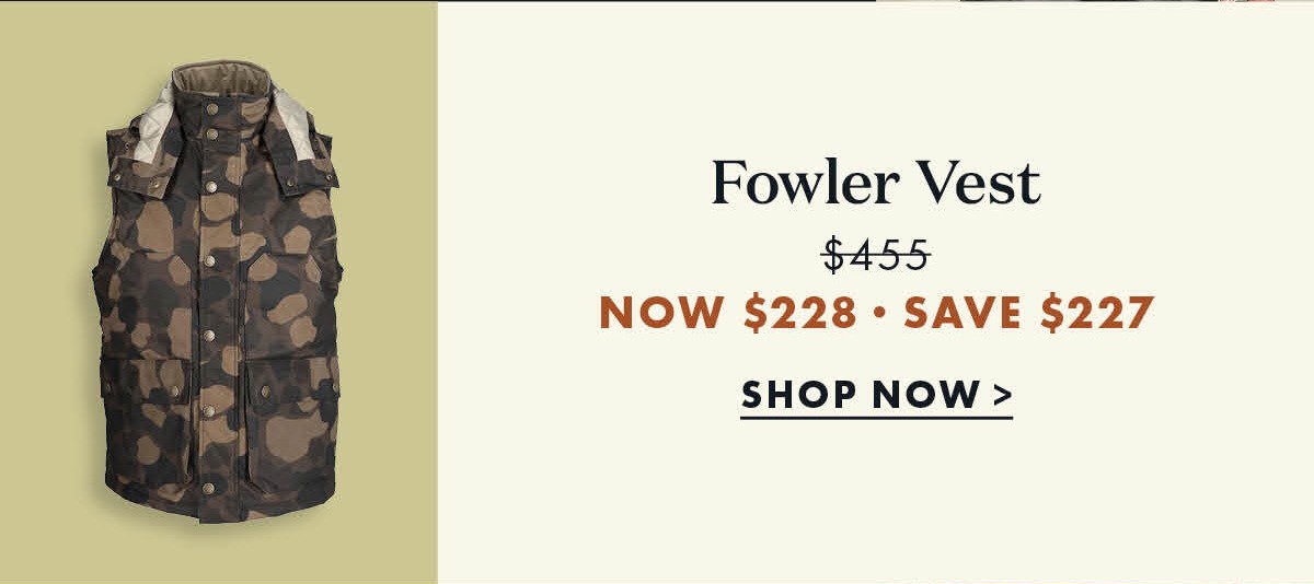Fowler Vest