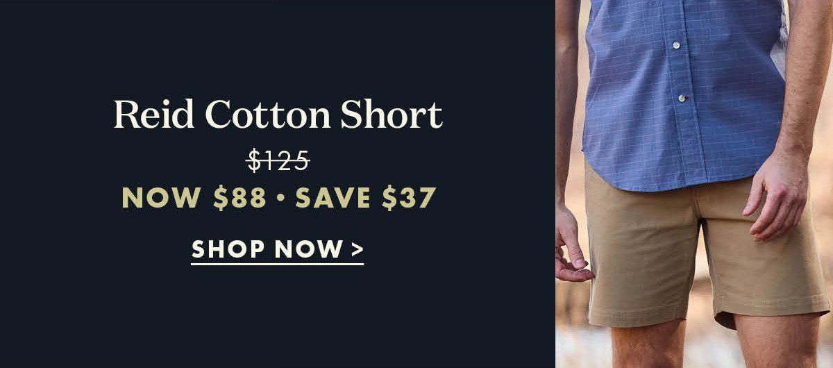 Reid Cotton Short