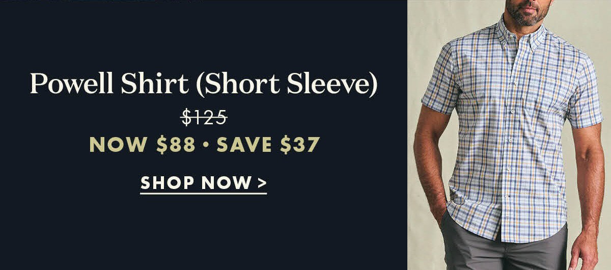 Powell Shirt Short Sleeve