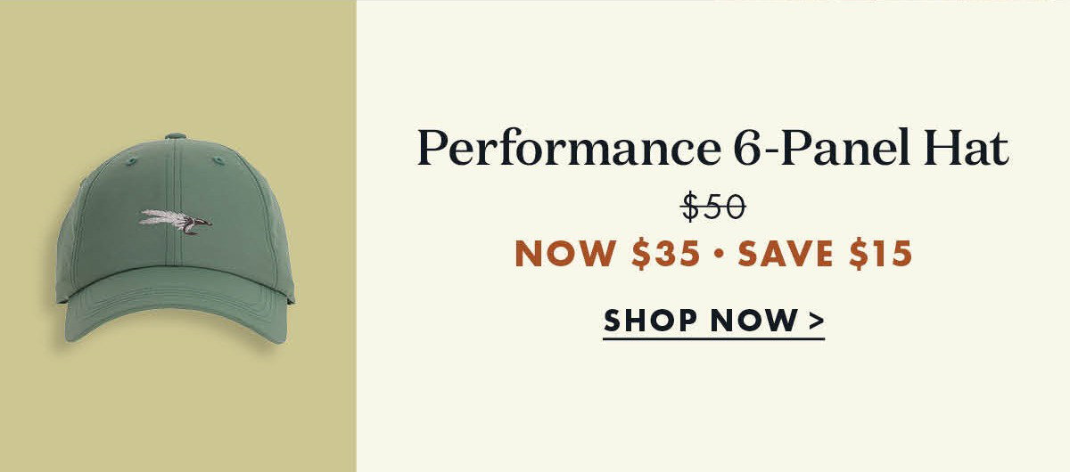 Performance 6 Panel Hat