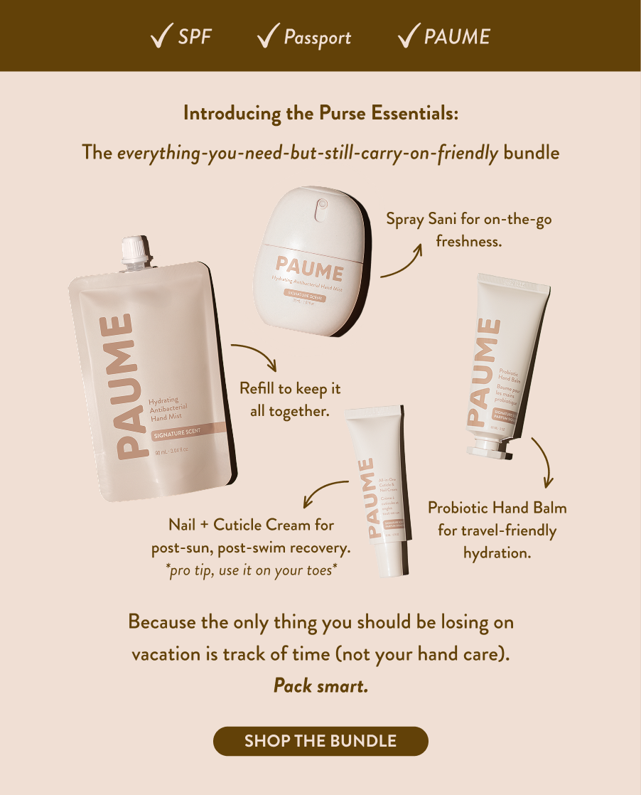 introducing the purse essentials