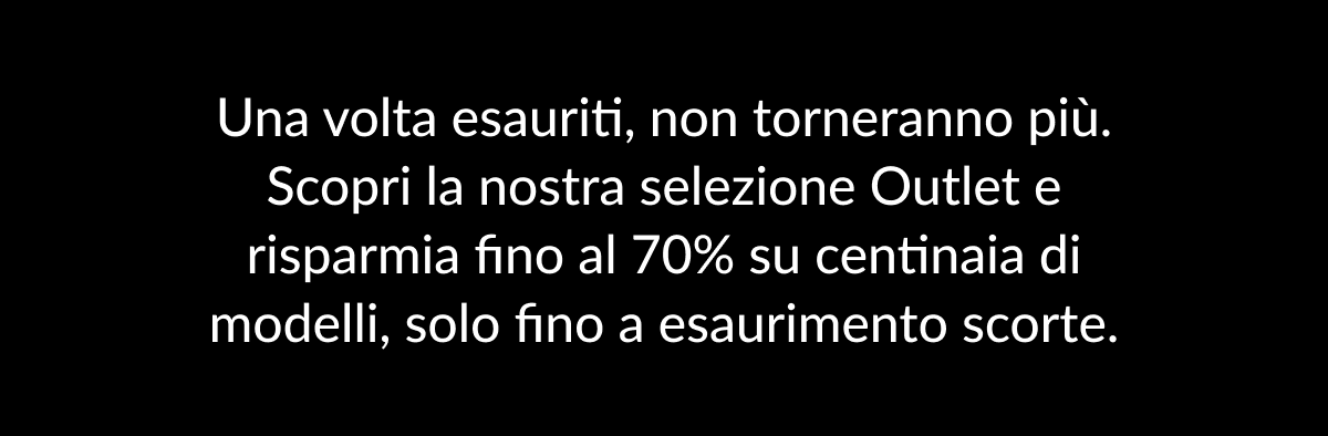 Risparmia fino al 70%