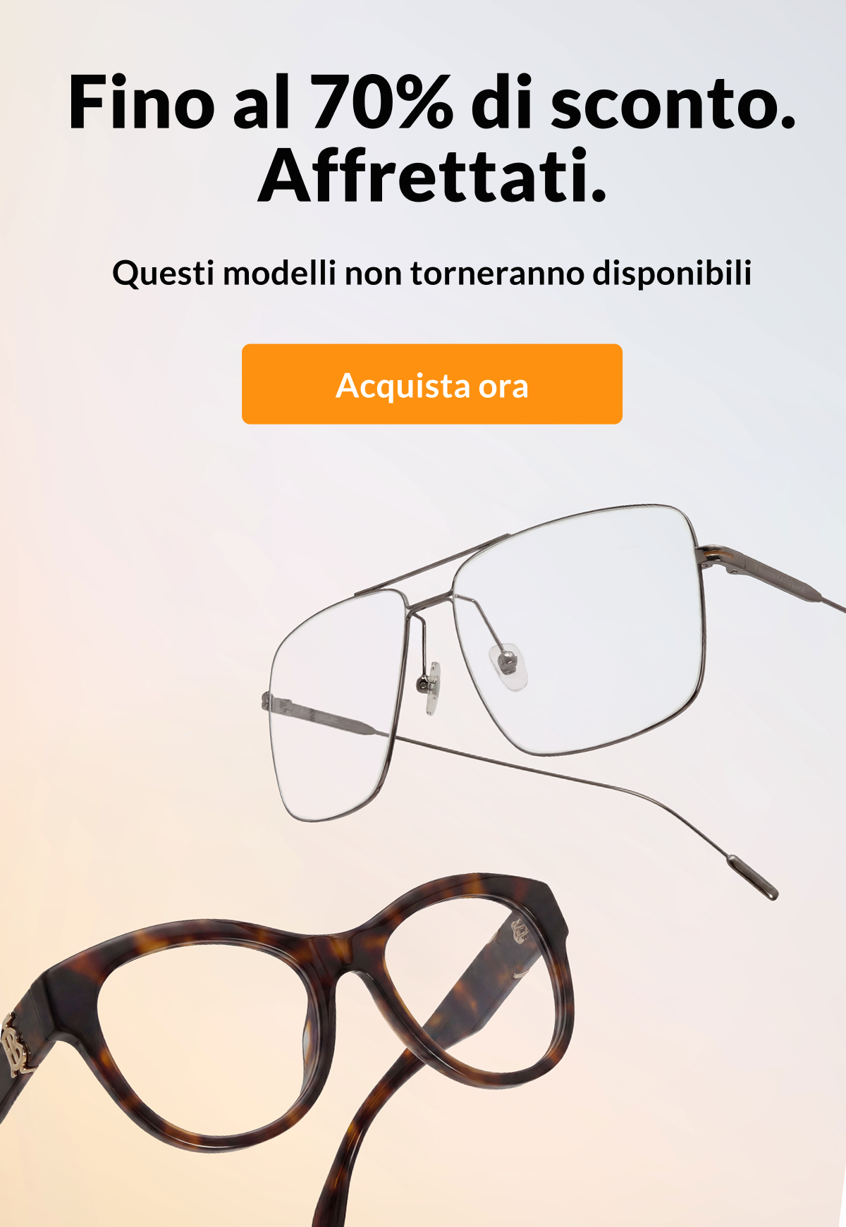 70% di sconto, esaurimento rapido!
