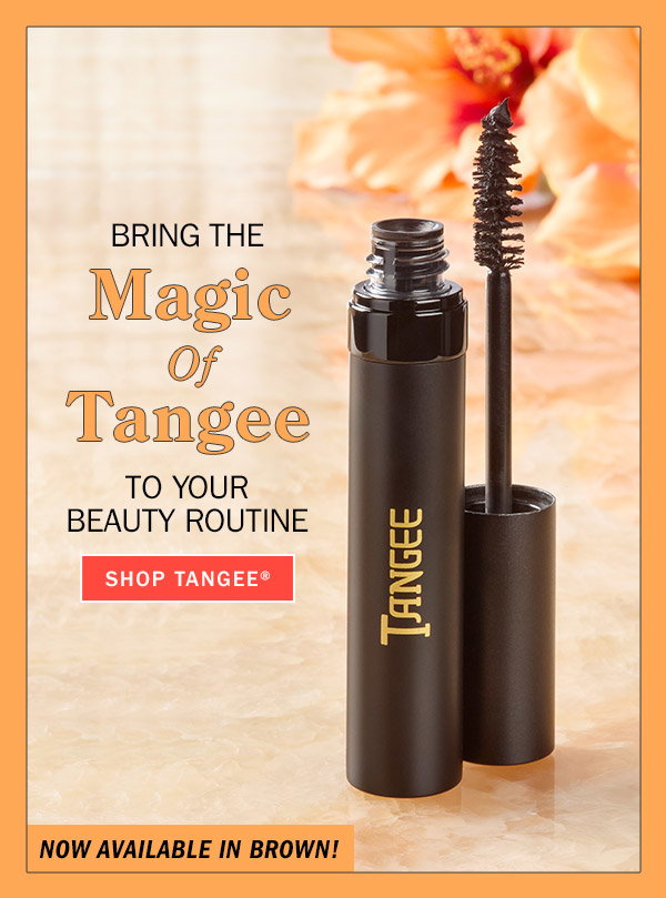Bring the Magic of Tangee to Your Beauty Routine. Shop Tangee. New Colors / Now Available in Brown. Tangee Volume Mascara