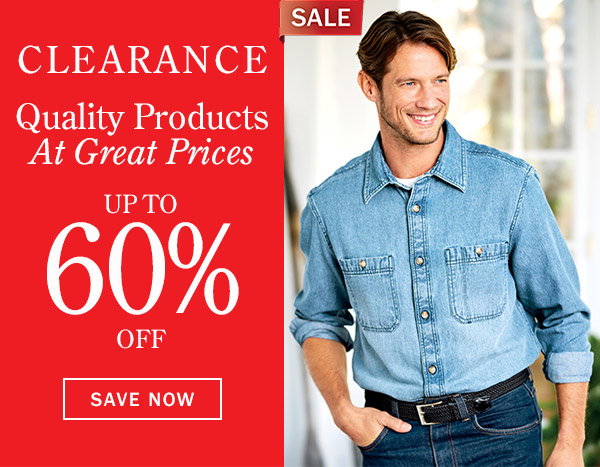 Clearance. Quality Products at Great Prices Up To 60% Off. Save Now. Sale: Orton Brothers Riverwash Denim Shirt