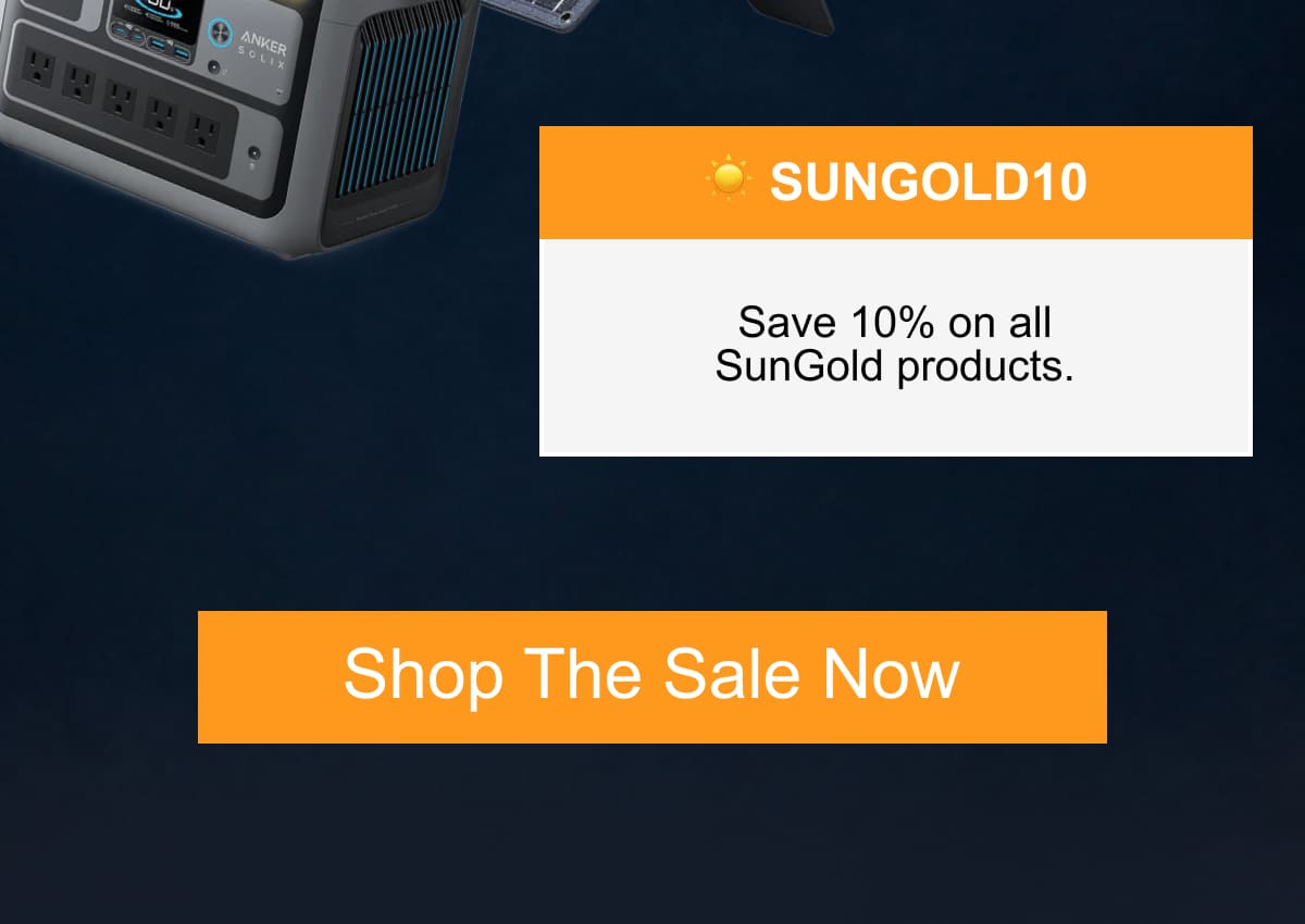 Shop The Sale Now
