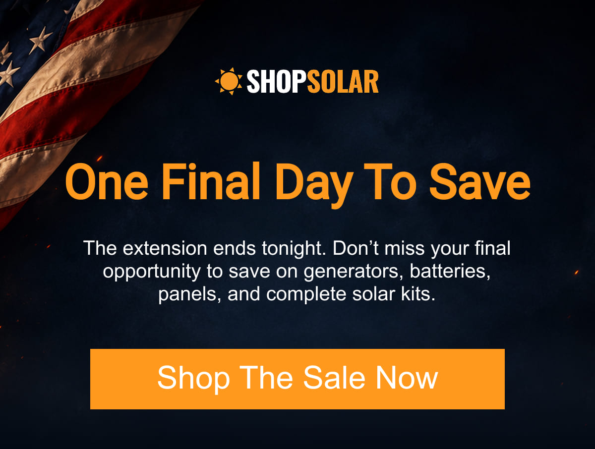 One Final Day To Save