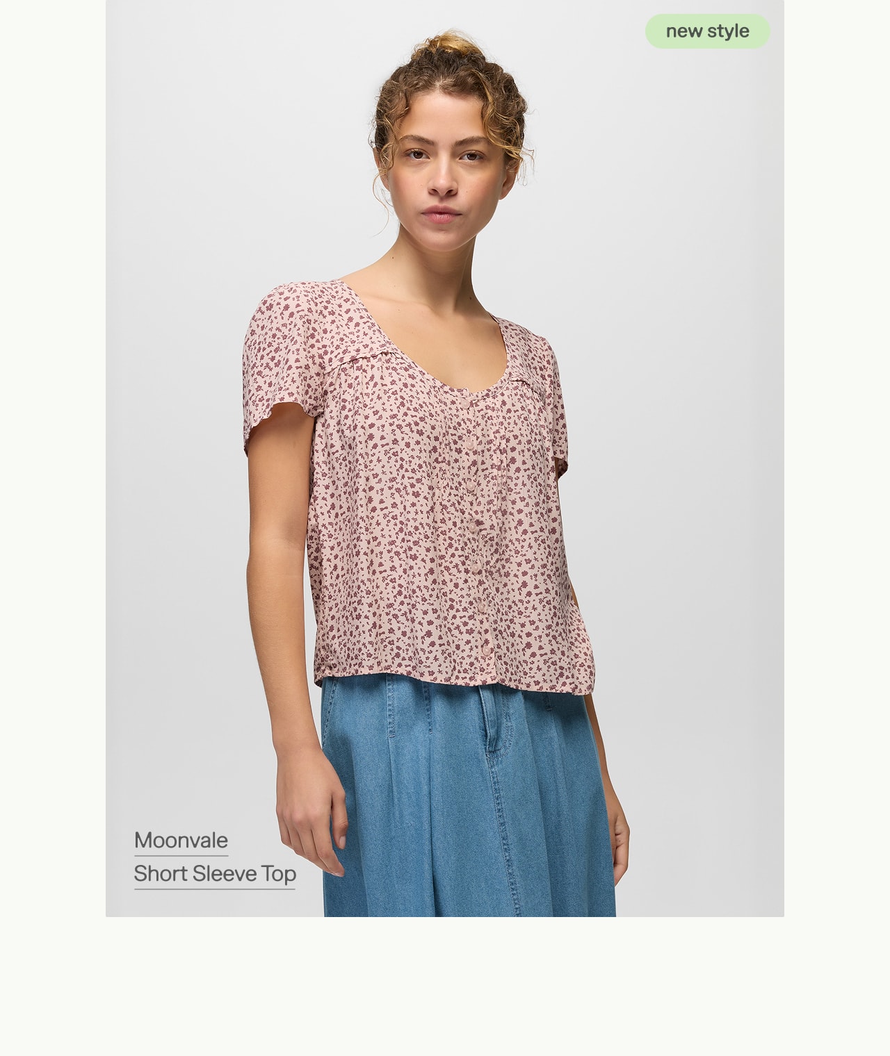 moonvale short sleeve top