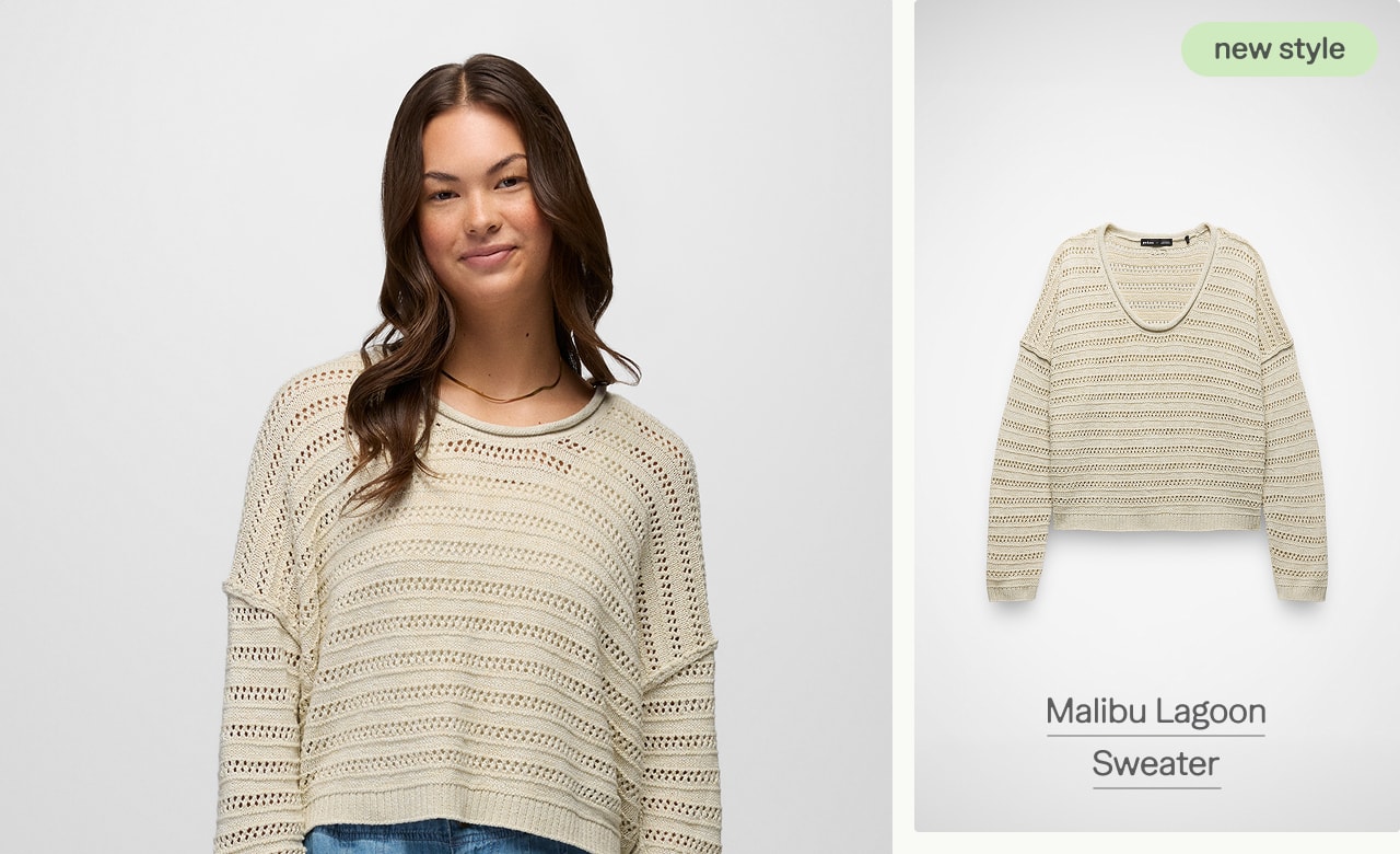 malibu lagoon sweater