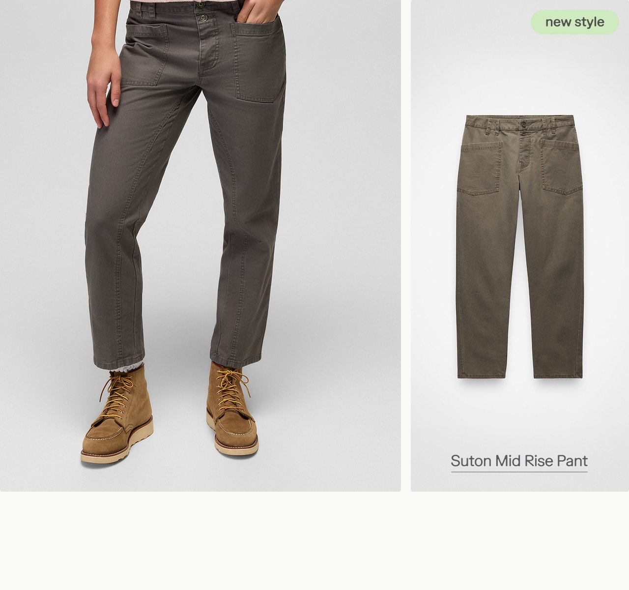 suton mid rise pant