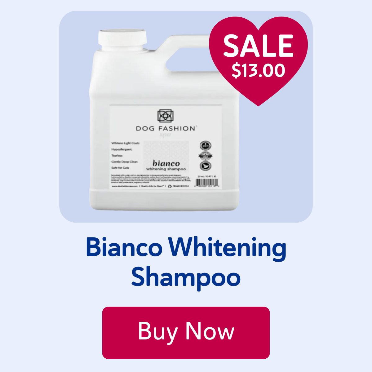 Bianco Whitening Shampoo