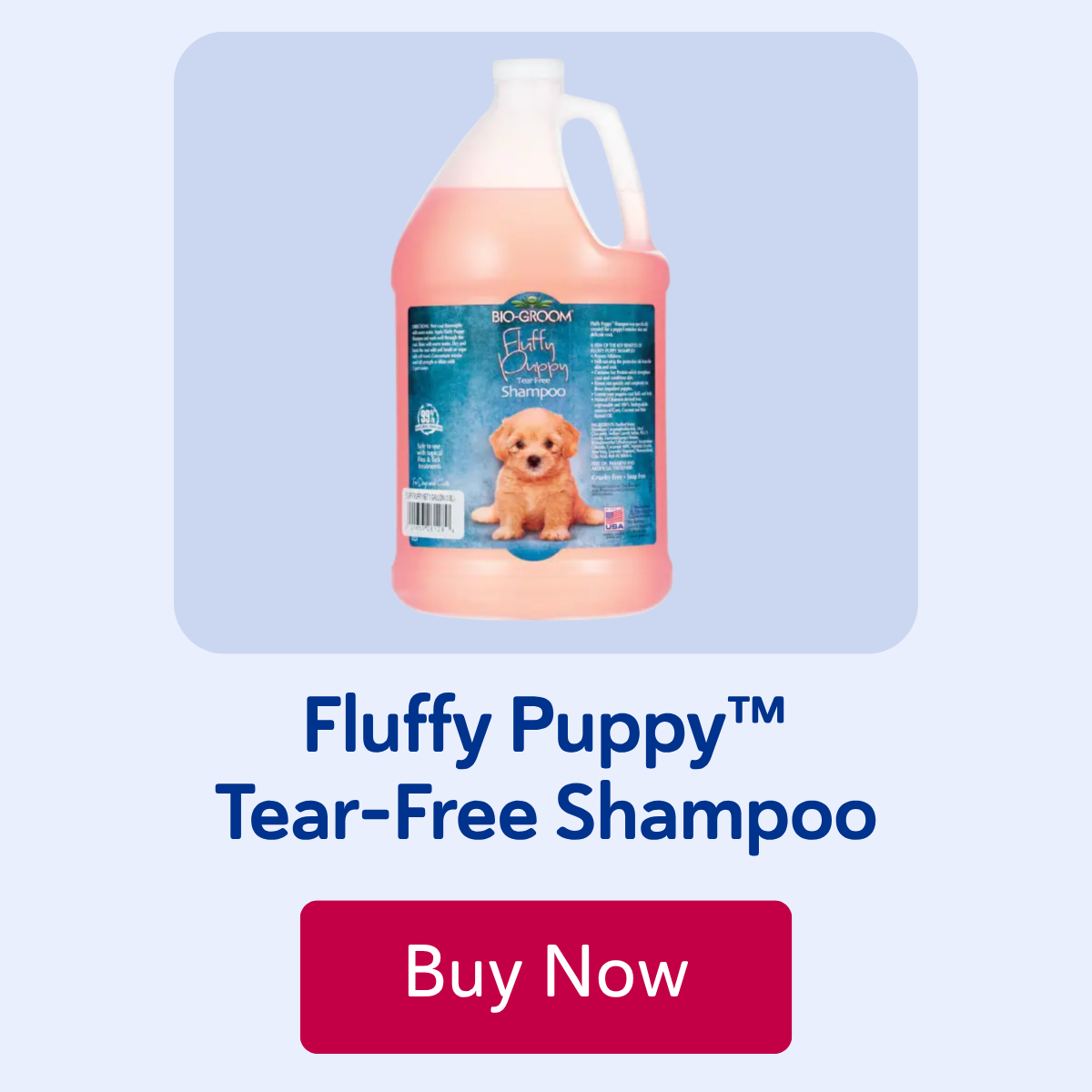 Fluffy Puppy™ Tear-Free Shampoo