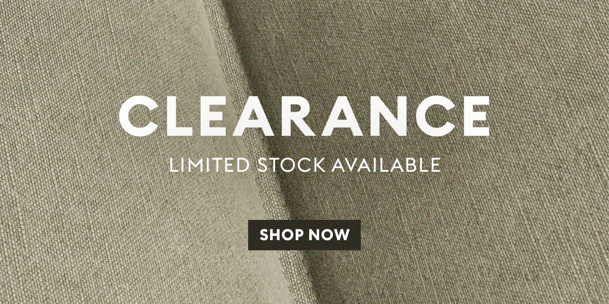 Clearance - Limited Stock Available