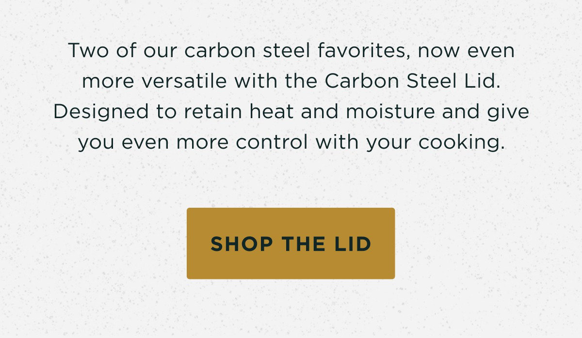 Shop the Carbon Steel Lid