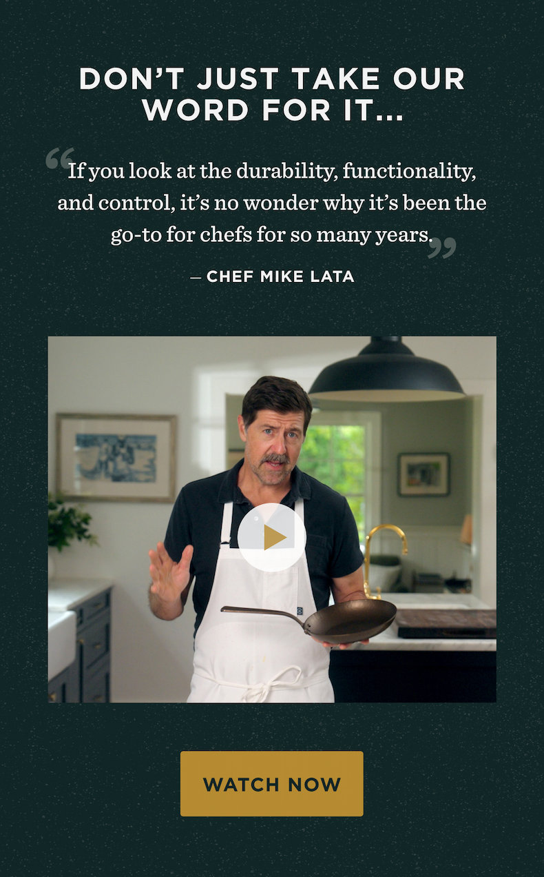 Why Chefs Love Carbon Steel