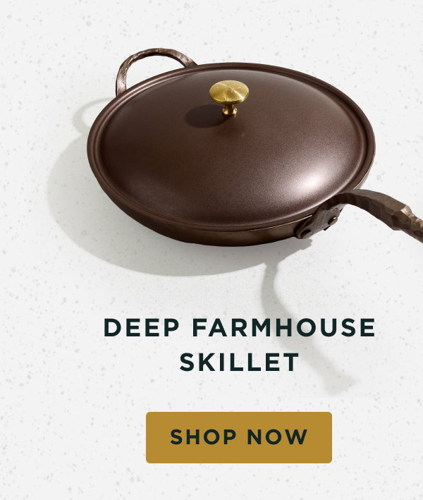 The Deep Farmhouse Skillet 
