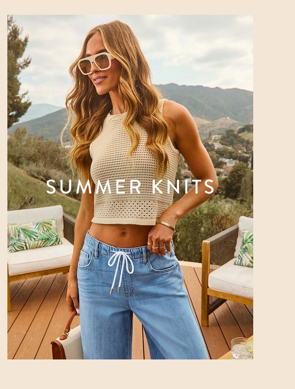 Shop Summer Knits