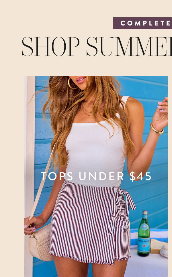 Tops Under $45