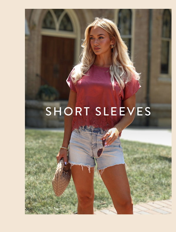 Shop Short Sleeves