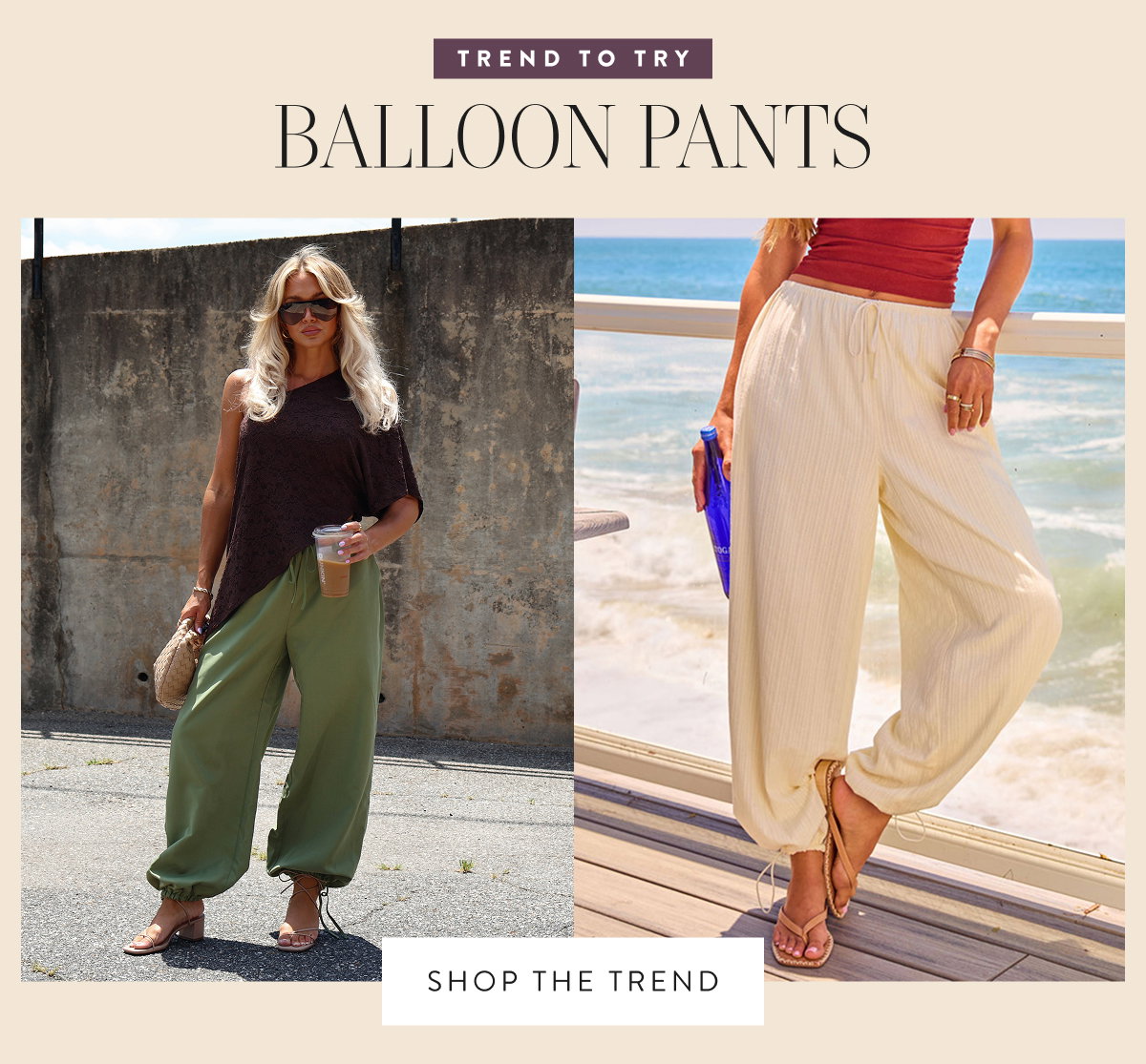 Trend to Try: Balloon Pants