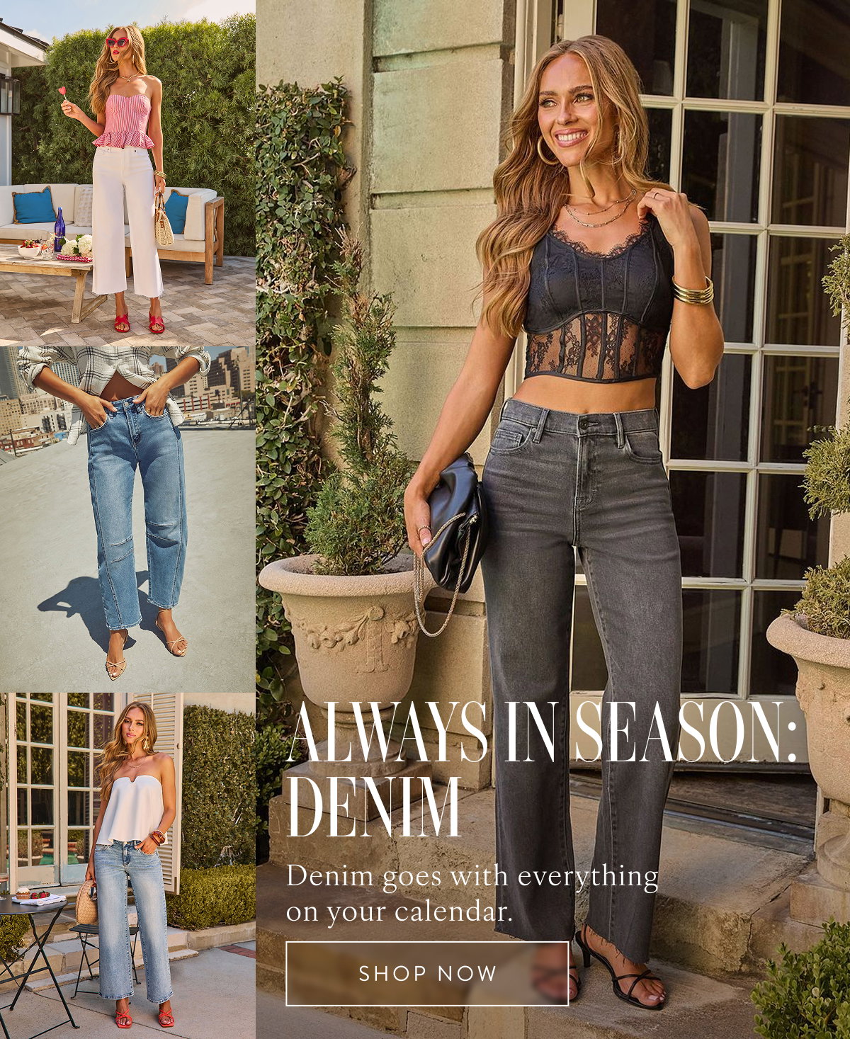 Shop Denim 