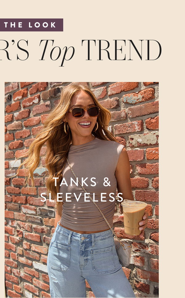 Shop Tanks & Sleeveless