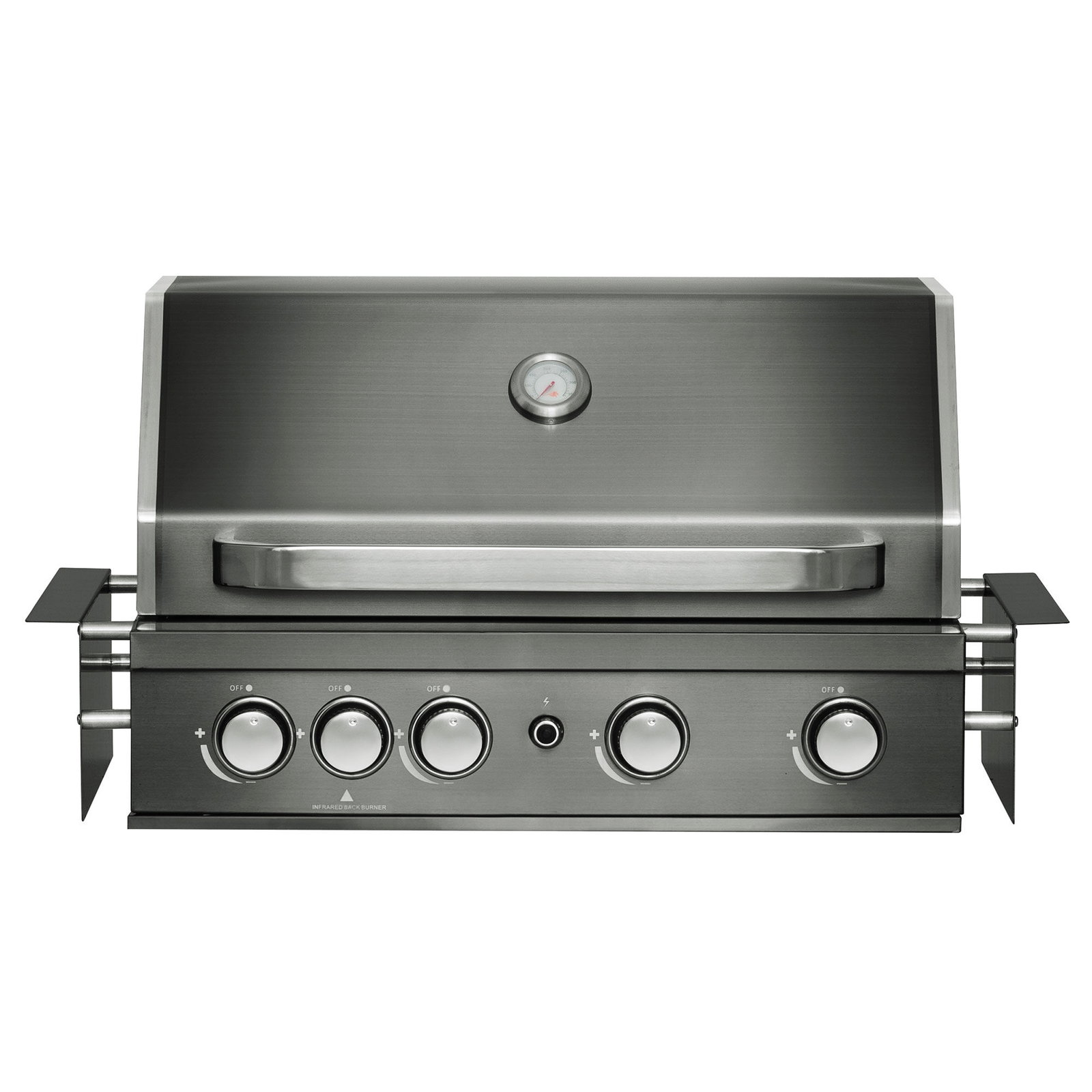 Mustang Black Pearl 4 inbyggd gasolgrill
