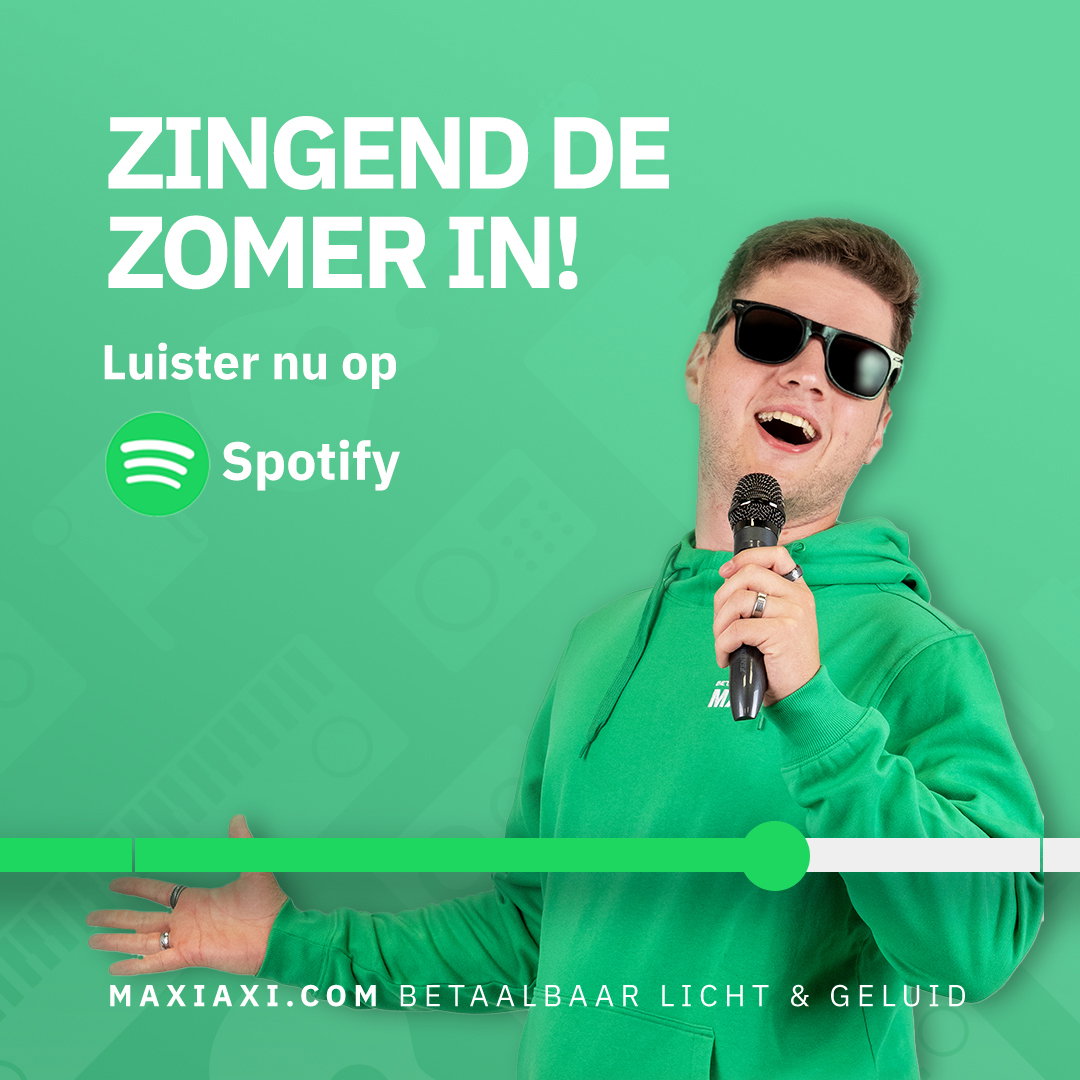 Zomerhits 2026 Spotify playlist