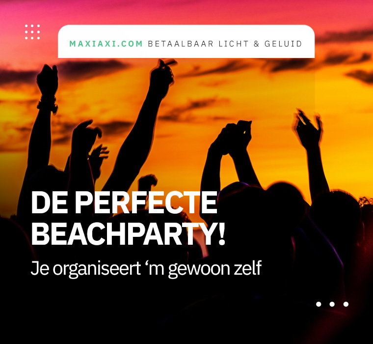 Zon, strand en feest: zo organiseer je de perfecte beach party!