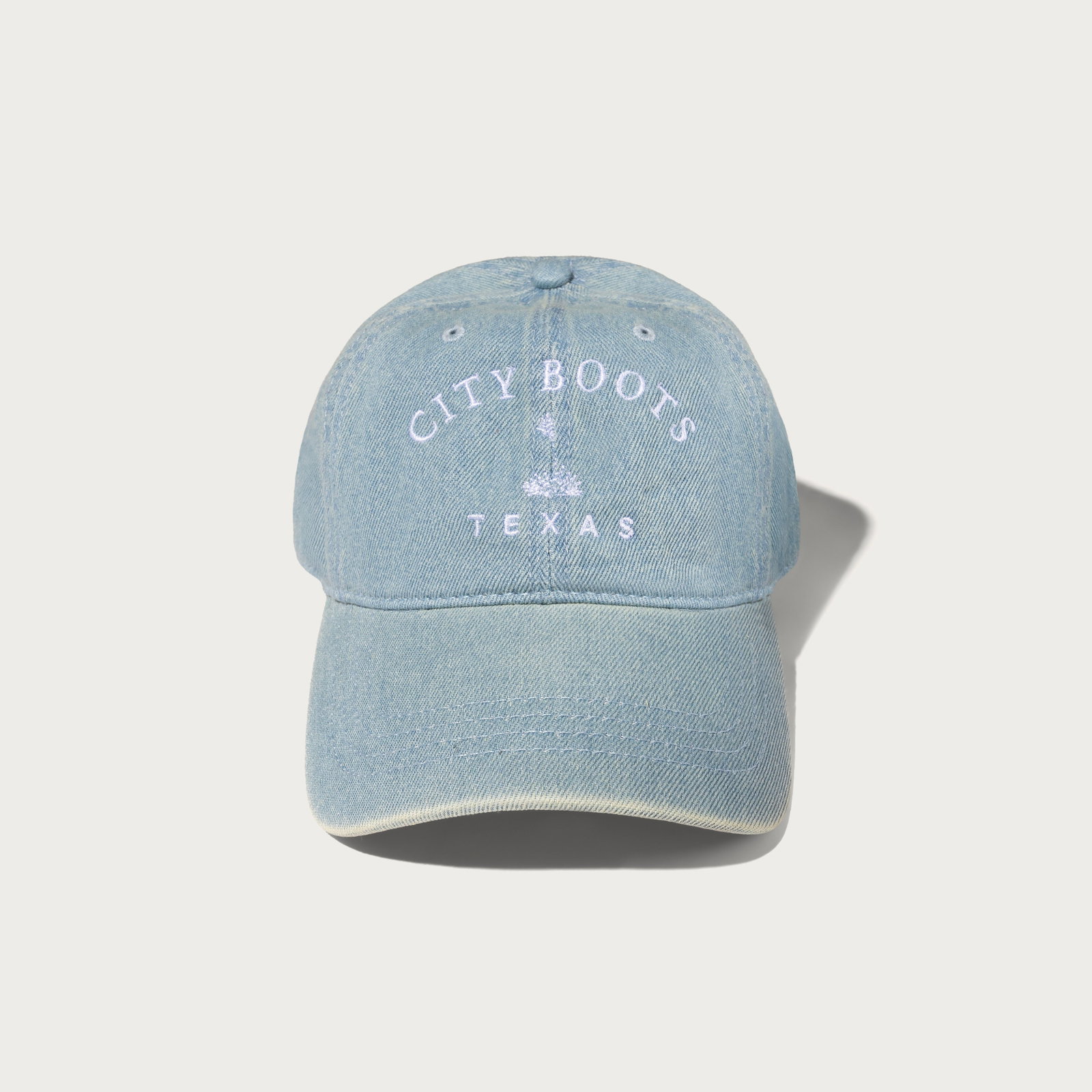 The Denim CITY Cap