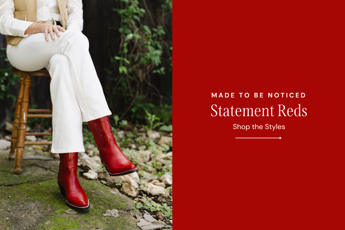 Shop Red Boots