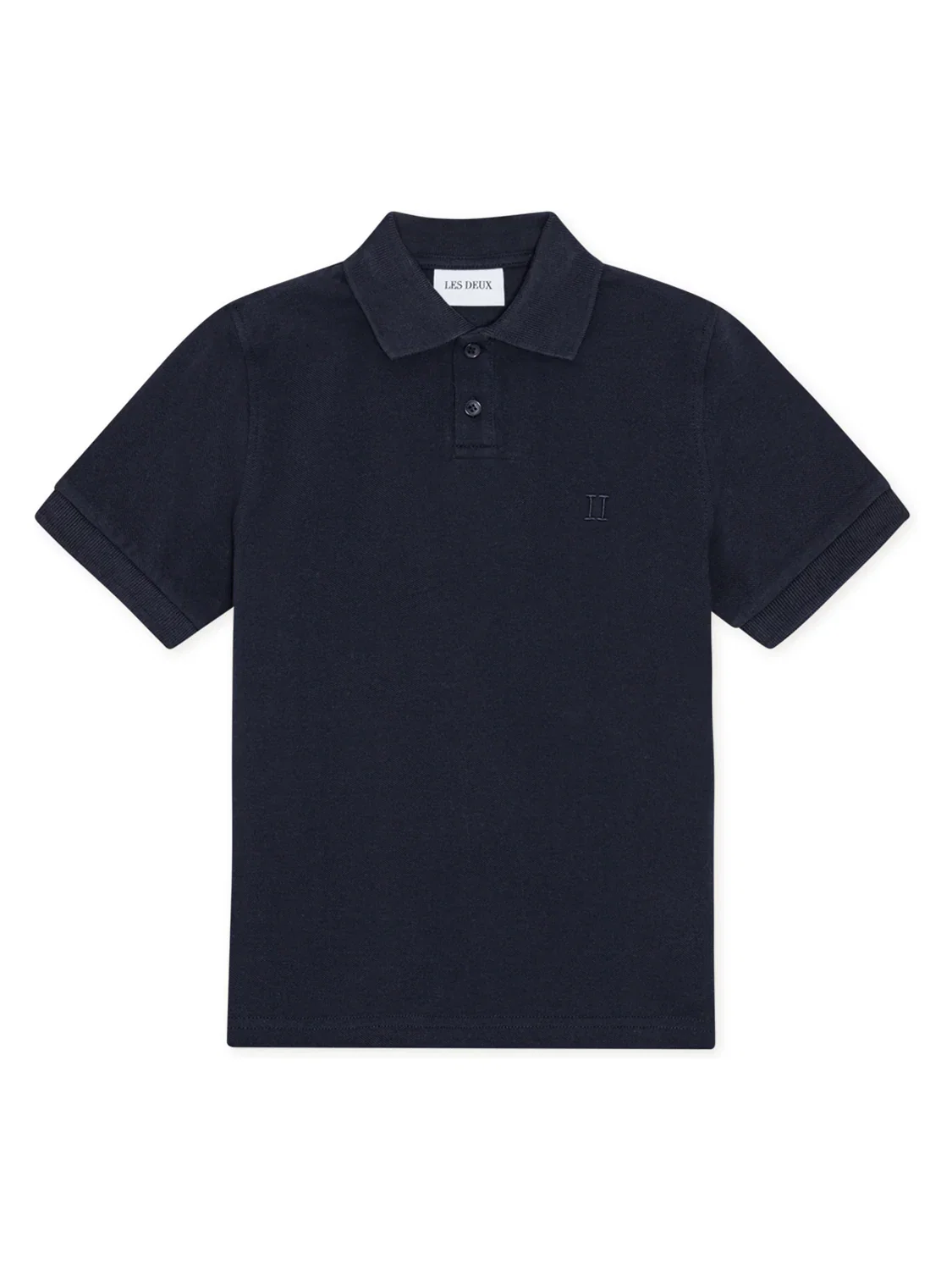 Image of Polo Shirt Pique Marineblau