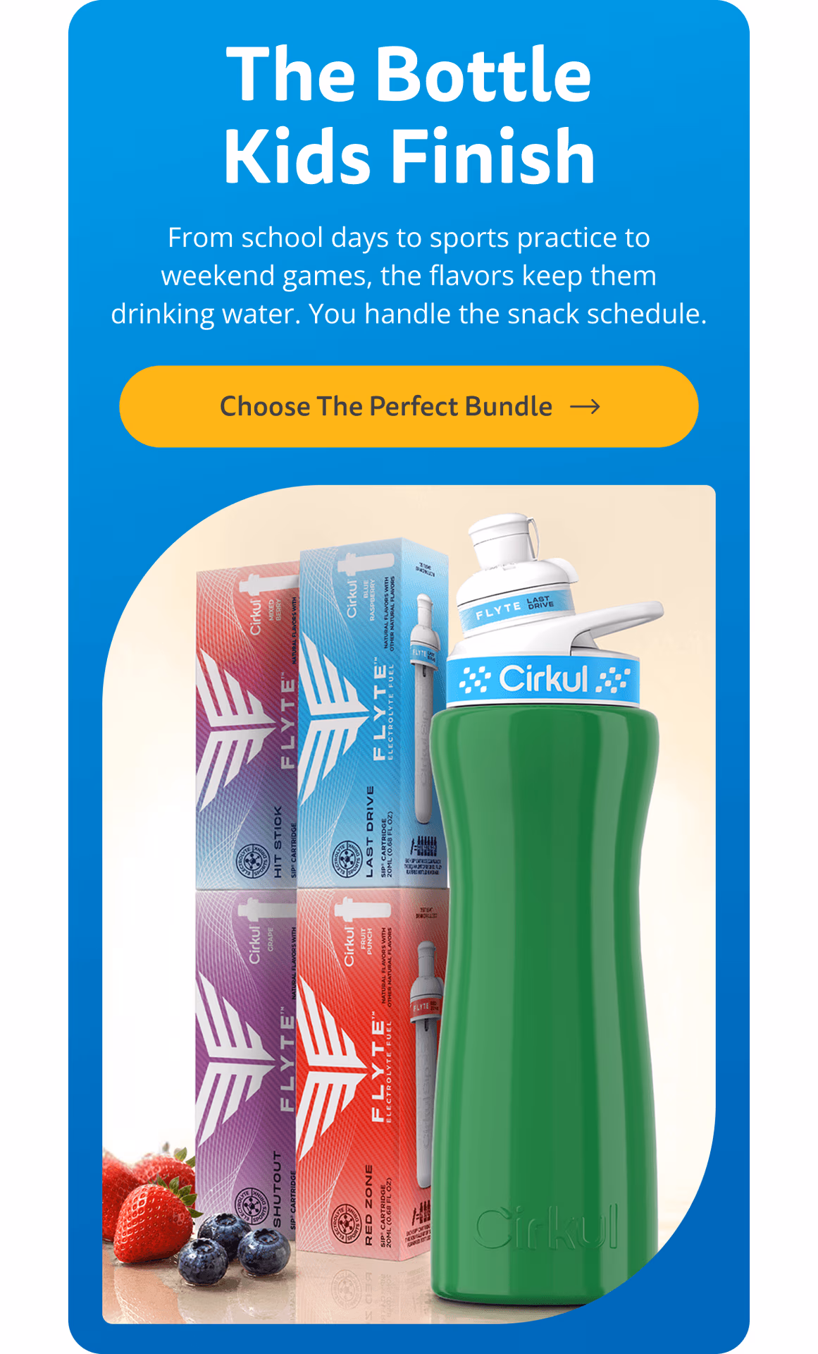 Choose The Perfect Bundle - Cirkul