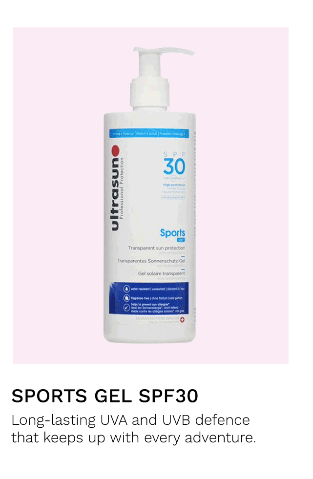 Sports Gel SPF30
